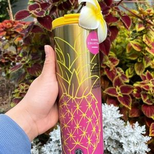 Starbucks Pineapple tumbler